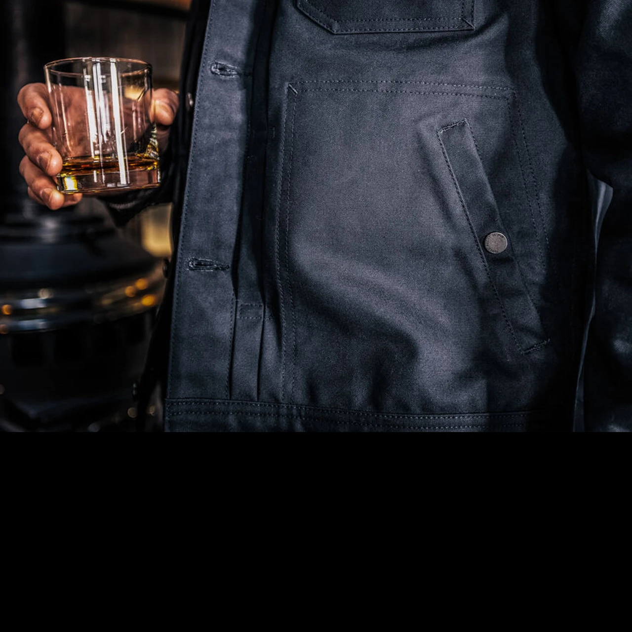 TAD Outrider Jacket Black - Image 6