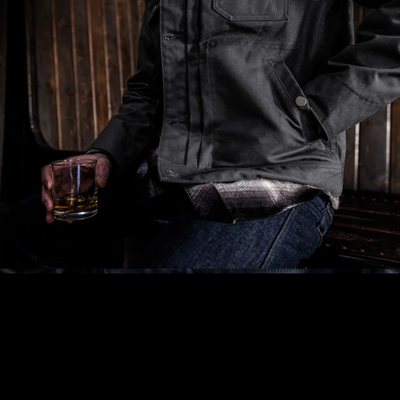 TAD Outrider Jacket Black - Image 3