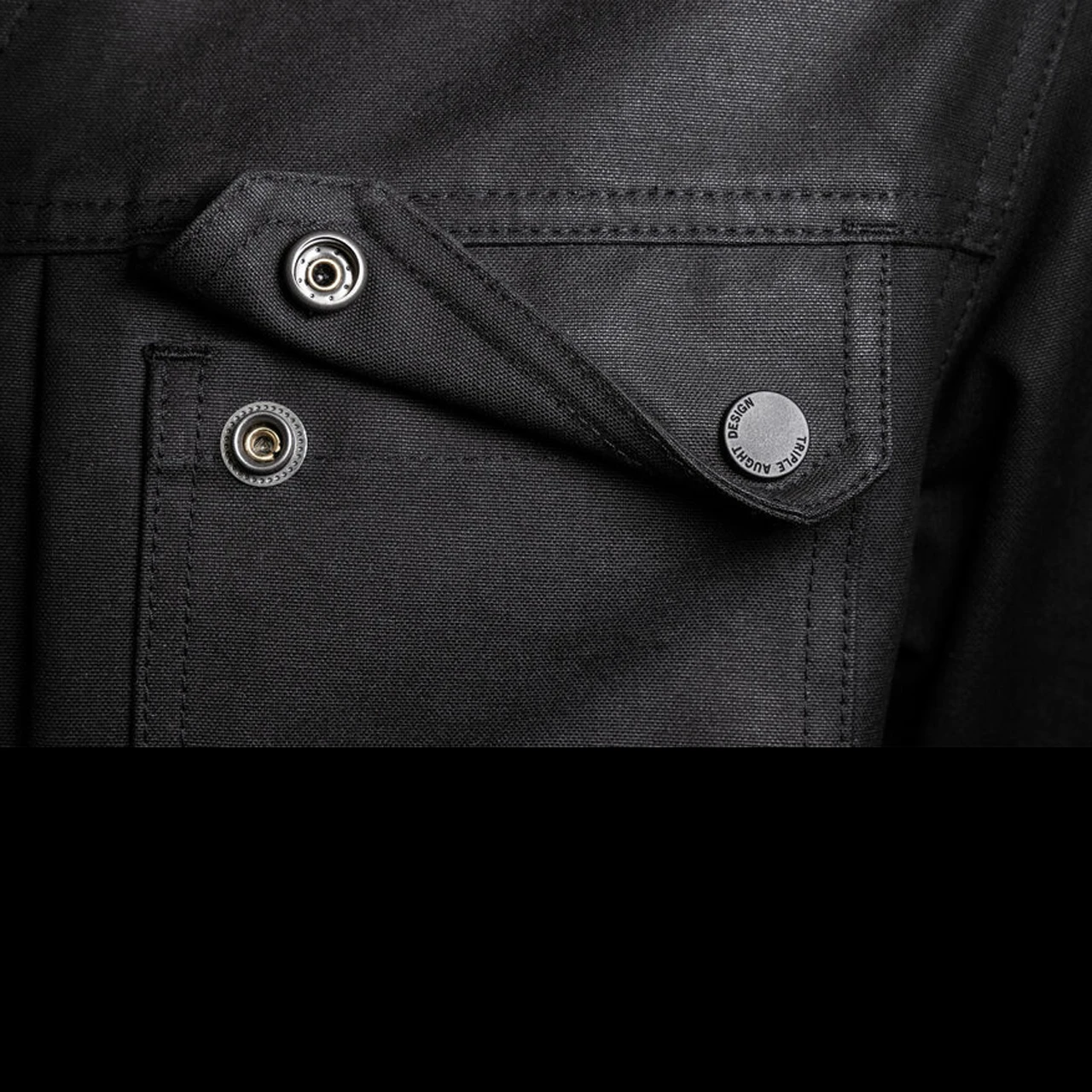 TAD Outrider Jacket Black - Image 10