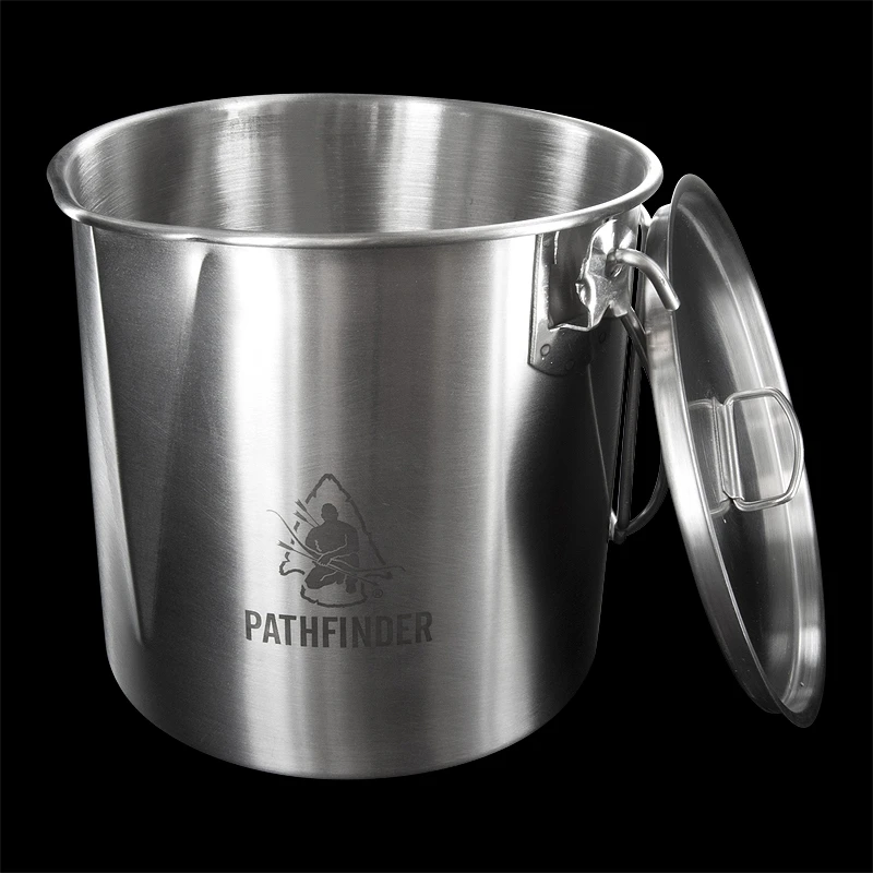 Pathfinder Bush Pot And Lid Set 1.8L - Image 4