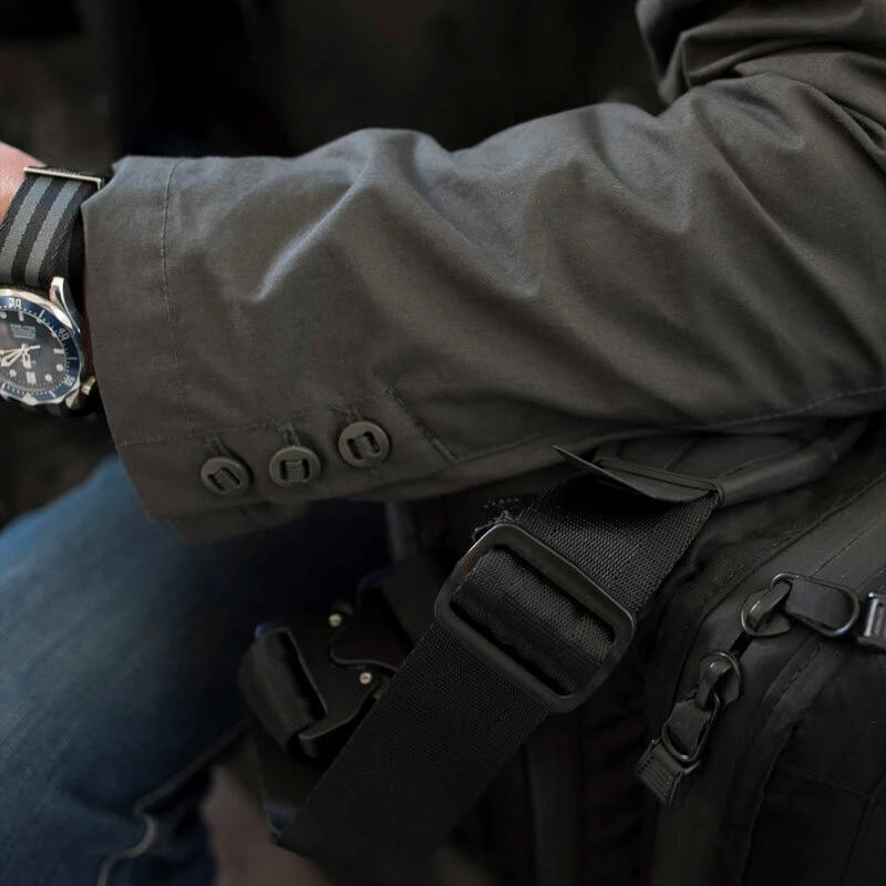 TAD Protocol Jacket Black - Image 12