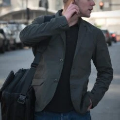 TAD Protocol Jacket Black