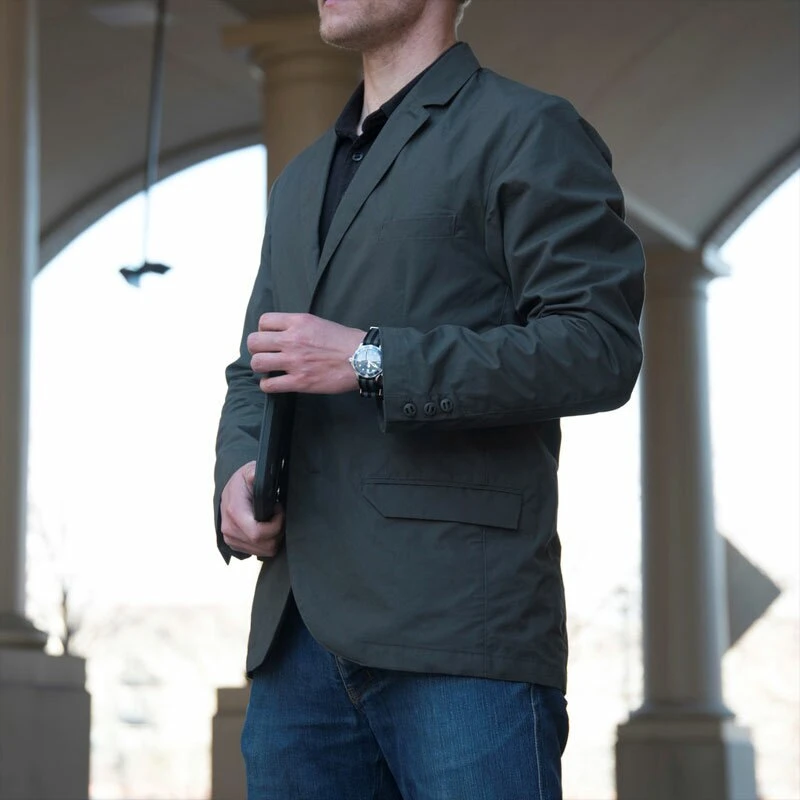 TAD Protocol Jacket Black - Image 16