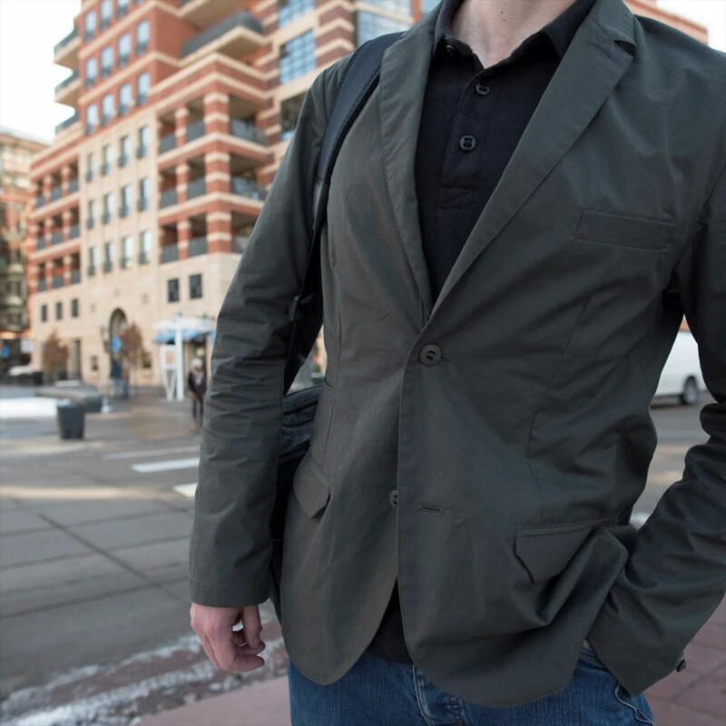 TAD Protocol Jacket Black - Image 10