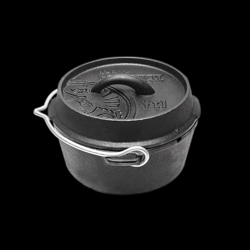 Petromax Dutch Oven With Flat Base - Image 9