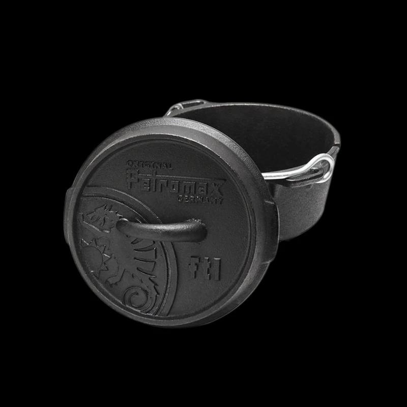 Petromax Dutch Oven With Flat Base - Image 7