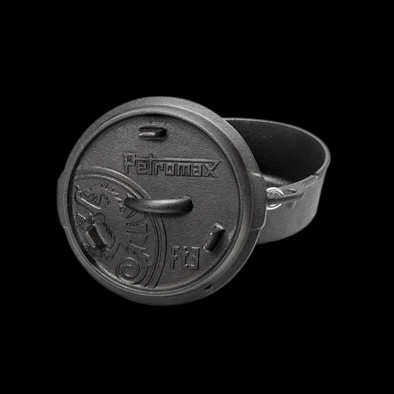 Petromax Dutch Oven With Flat Base - Image 6