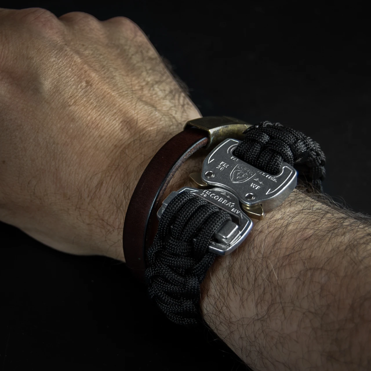 RCP AustriAlpin COBRA Paracord Bracelet - Image 3