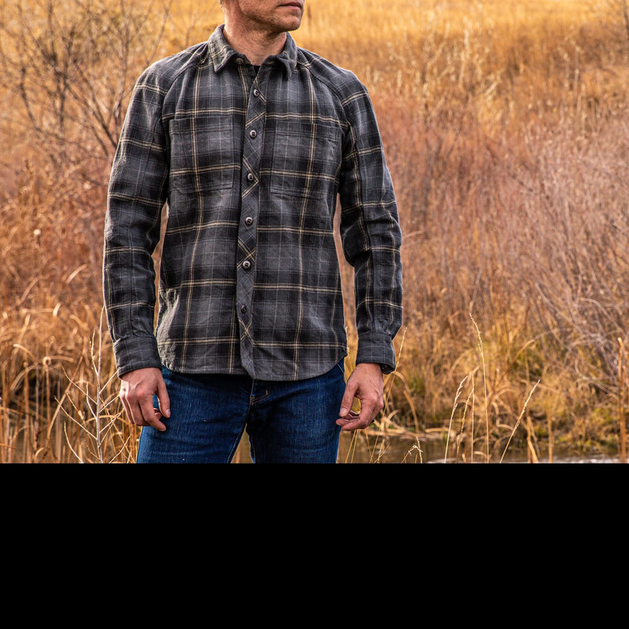 TAD Sanction FX Shirt Storm Plaid - Image 3