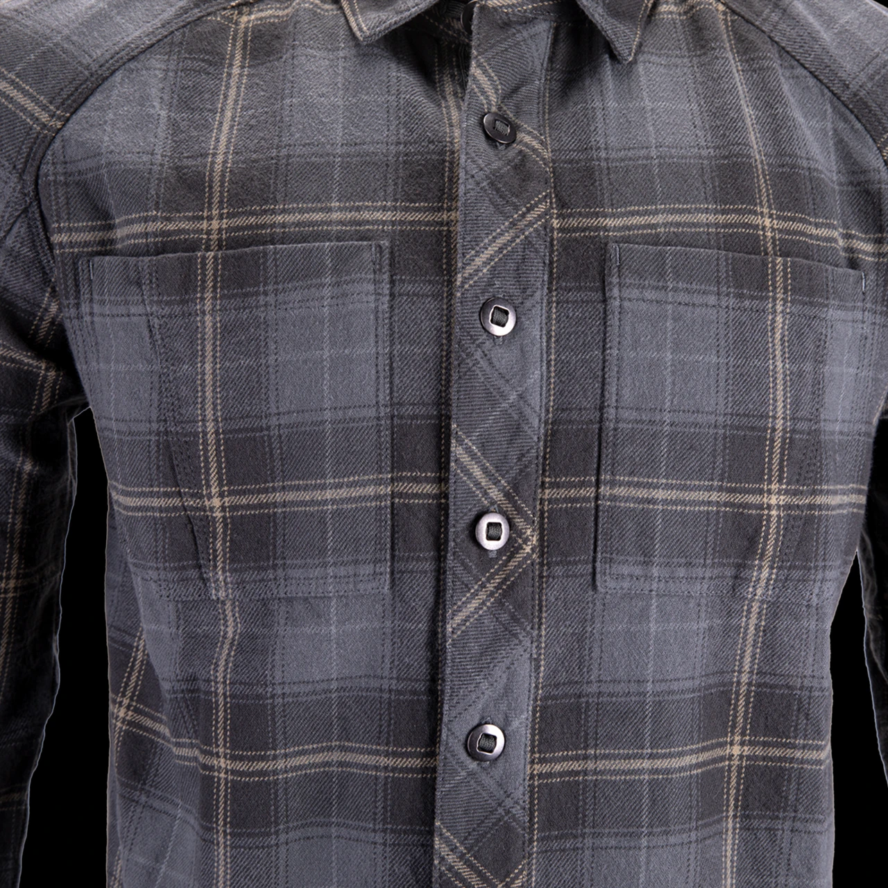 TAD Sanction FX Shirt Storm Plaid - Image 2