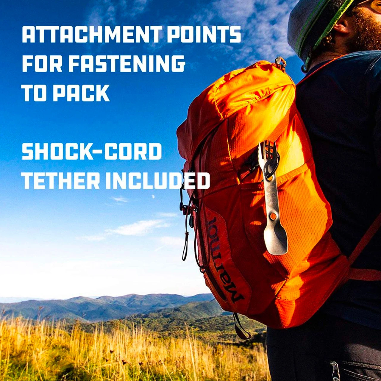 UCO Titanium Utility Spork - Image 4