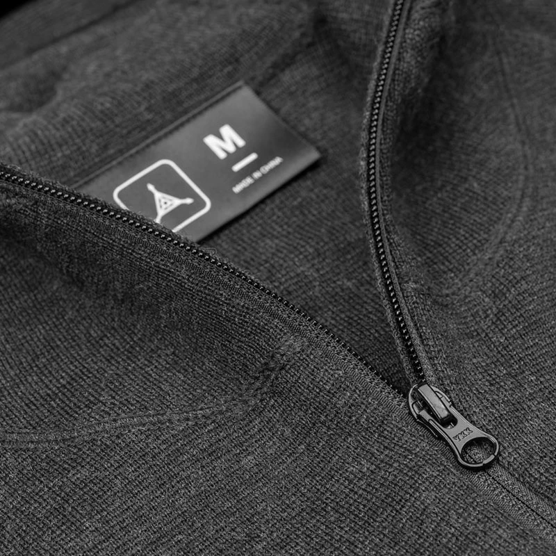 TAD Women Artemis Hoodie Heather Charcoal - Image 8