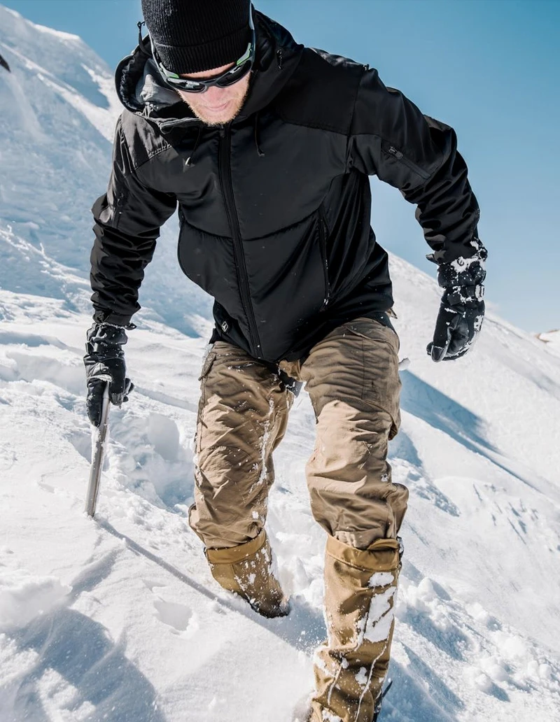 TAD Bastion Hoodie Black - Image 11