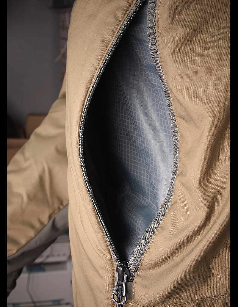 TAD Bastion Hoodie Black - Image 8