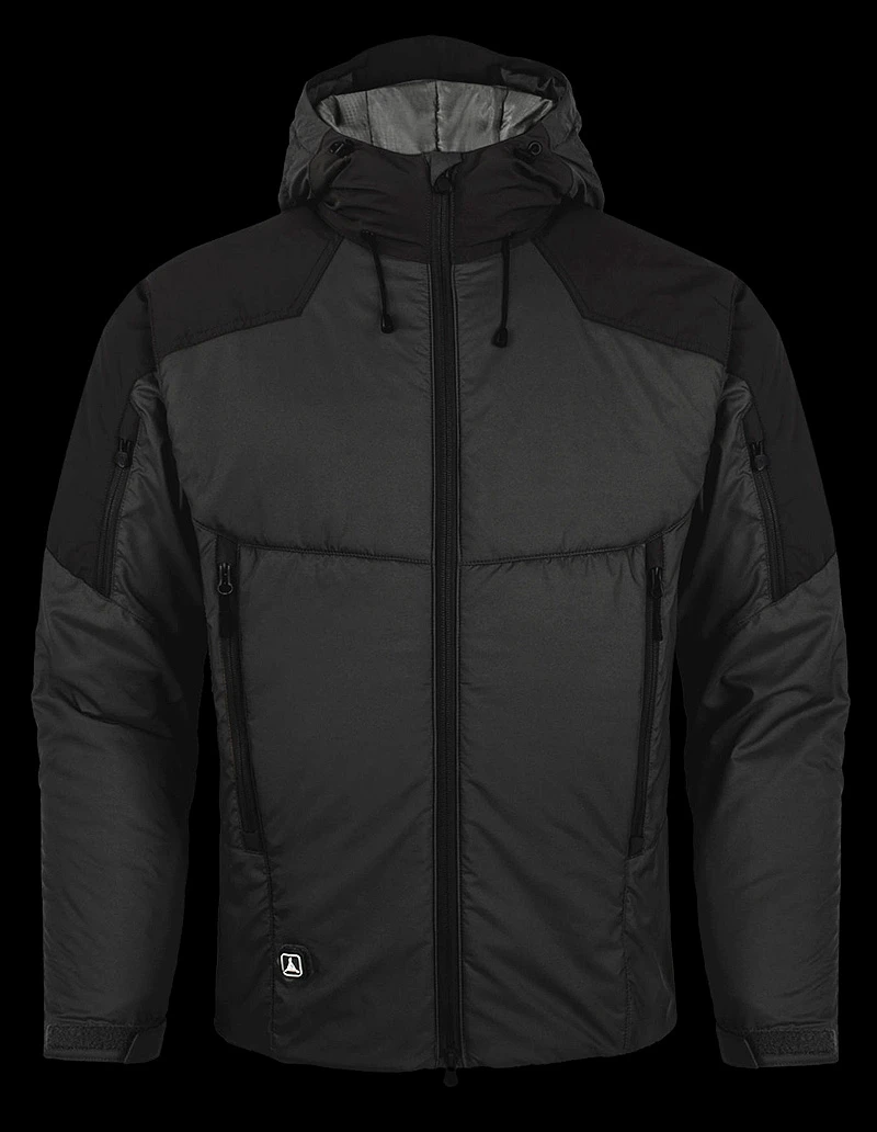 TAD Bastion Hoodie Black - Image 5