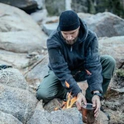 TAD Warden Watch Cap Black