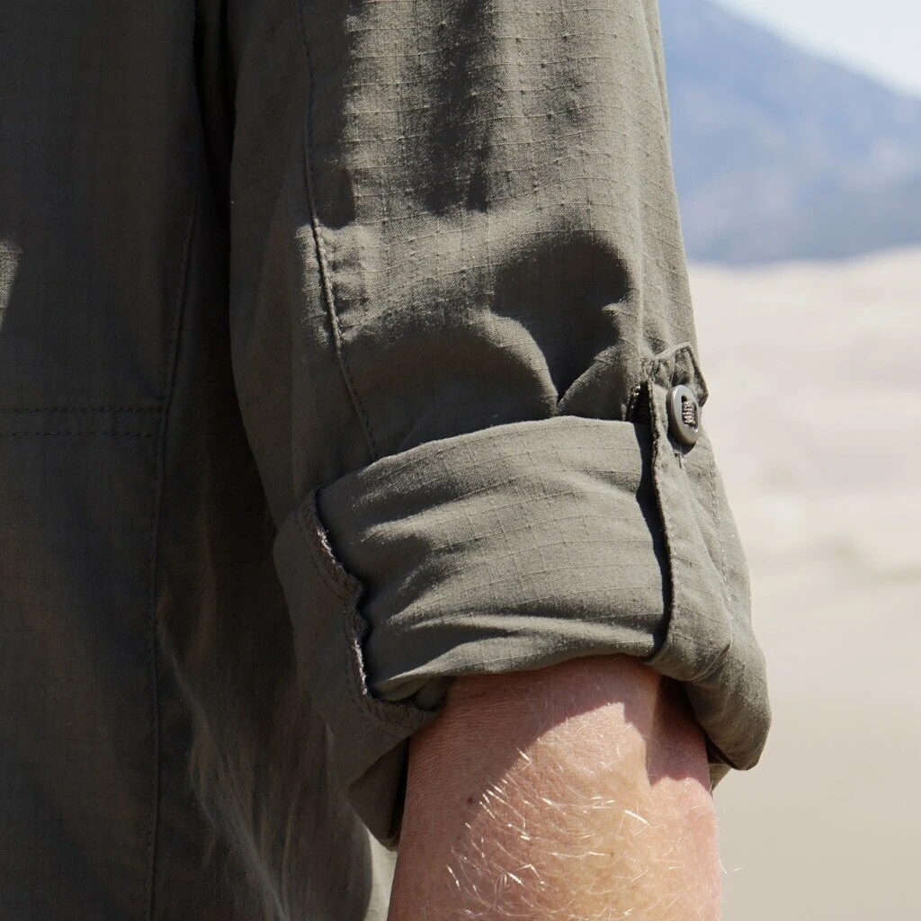 TAD Latitude Field Shirt Black - Image 9