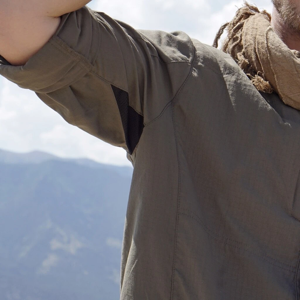 TAD Latitude Field Shirt Tarmac - Image 6