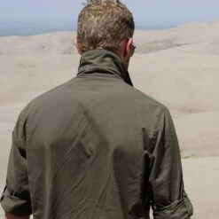 TAD Latitude Field Shirt Black