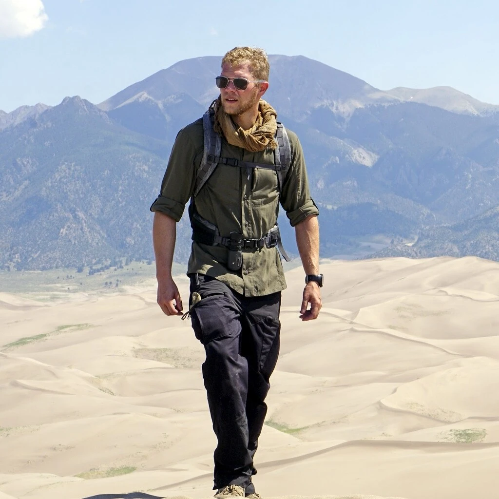 TAD Latitude Field Shirt Tarmac - Image 2