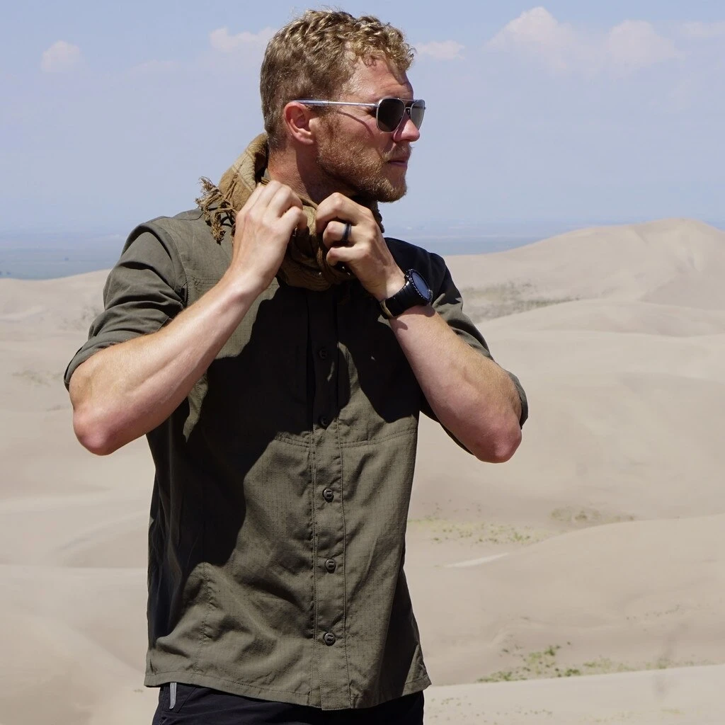 TAD Latitude Field Shirt Tarmac - Image 8