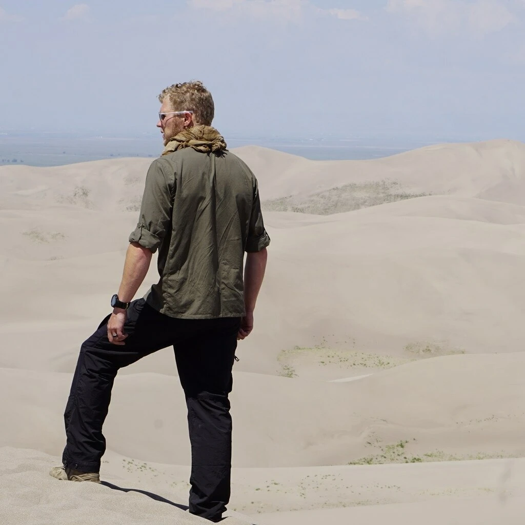 TAD Latitude Field Shirt Black - Image 6