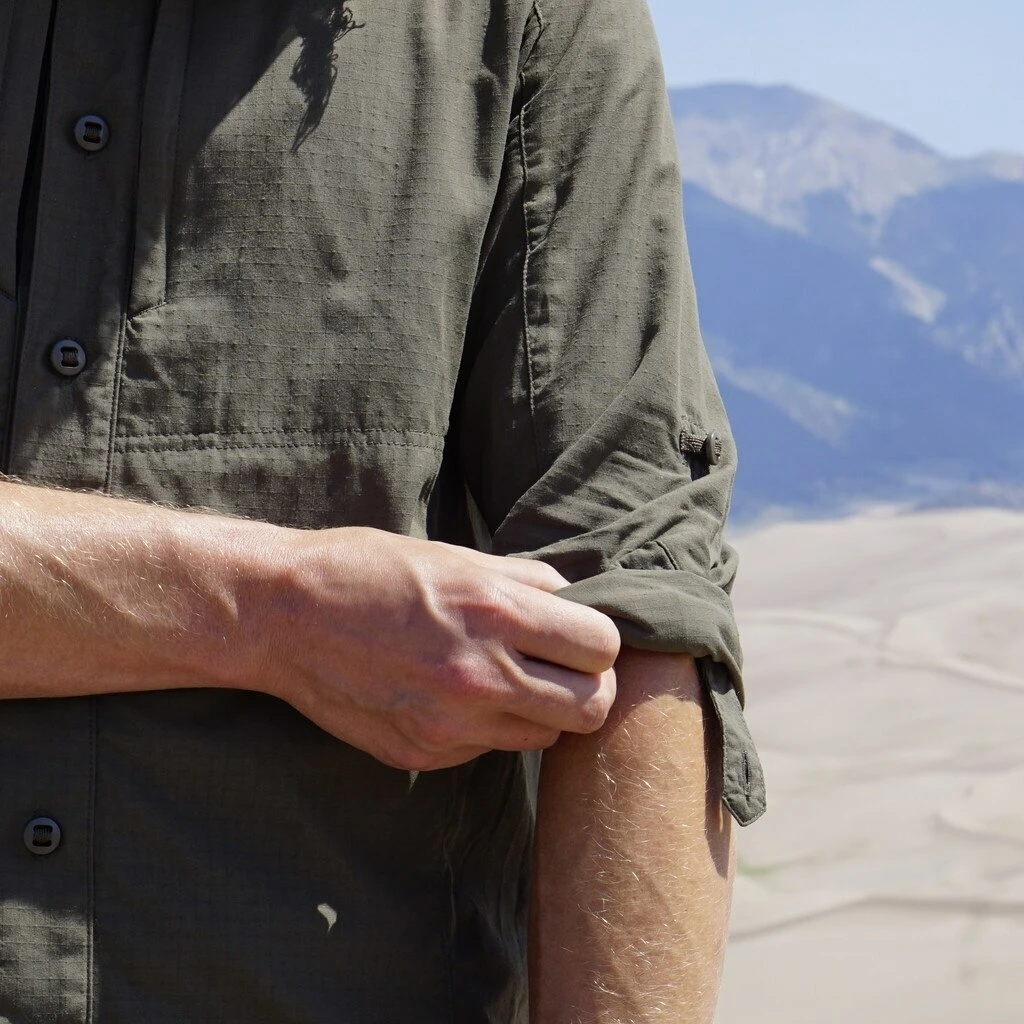 TAD Latitude Field Shirt Black - Image 11