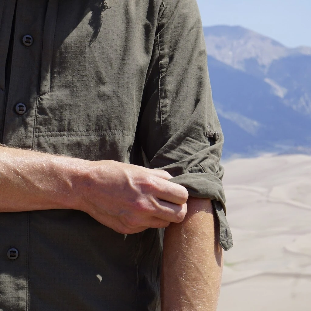 TAD Latitude Field Shirt Tarmac - Image 4