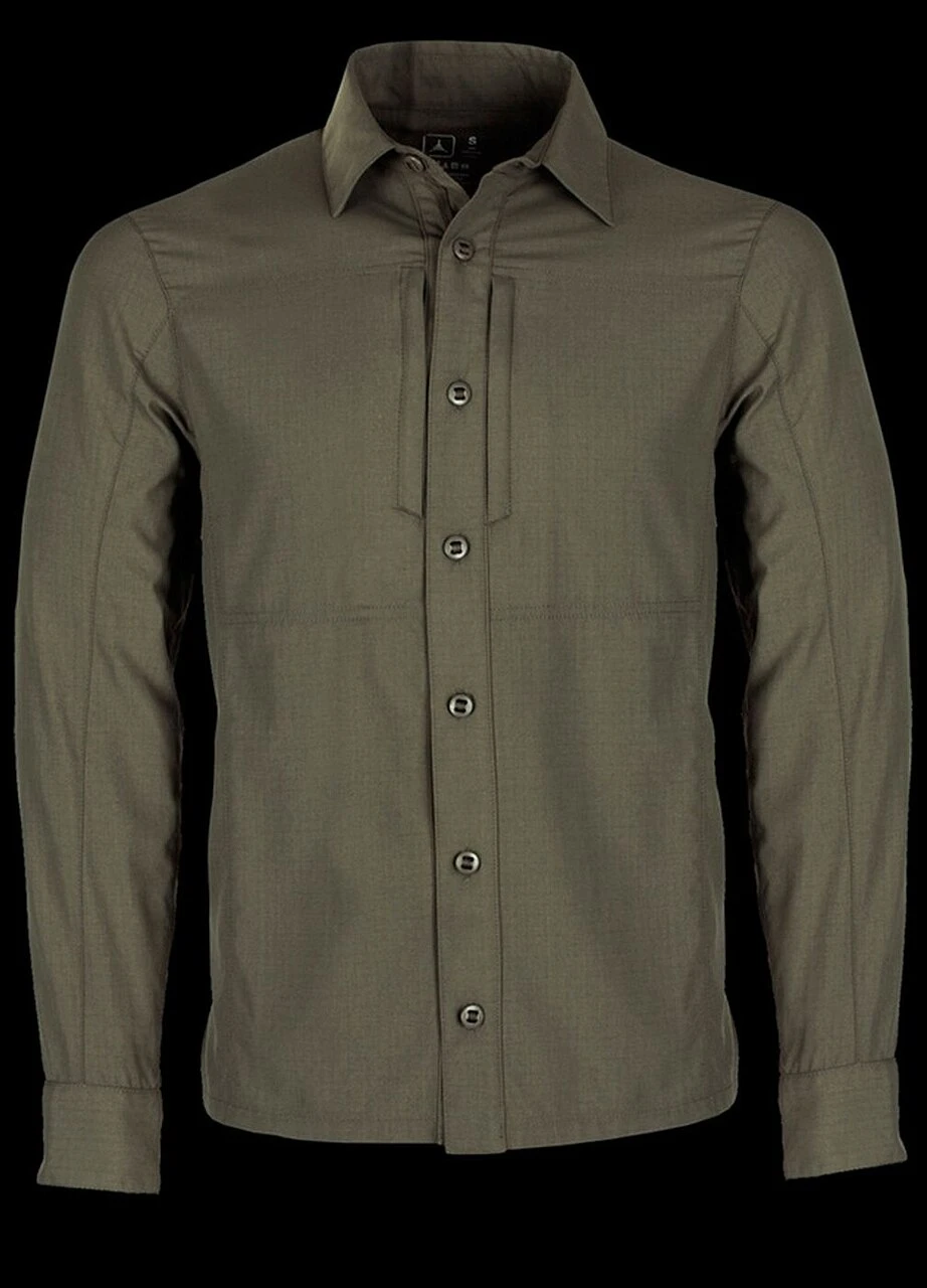 TAD Latitude Field Shirt Tarmac - Image 3