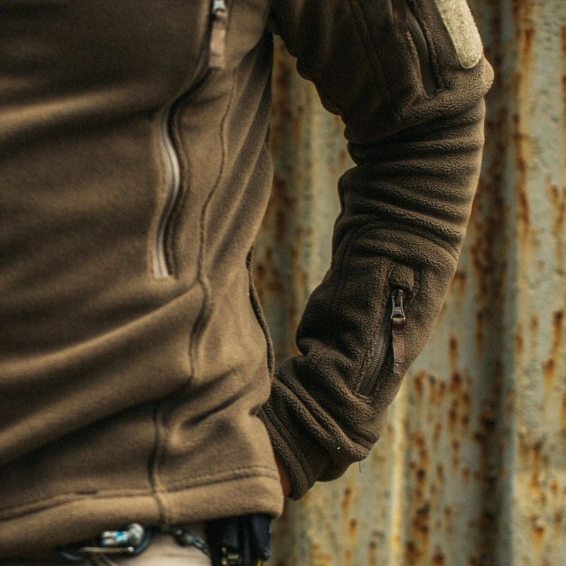 TAD Ranger Hoodie LT Patched Gargoyle