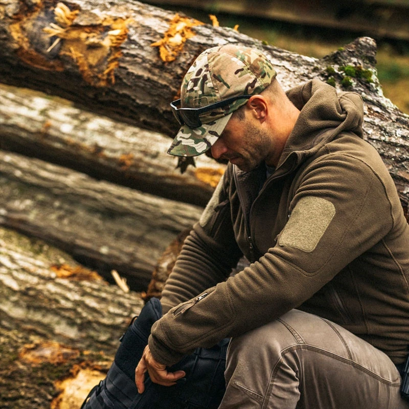 TAD Ranger Hoodie LT Patched Gargoyle - Image 2