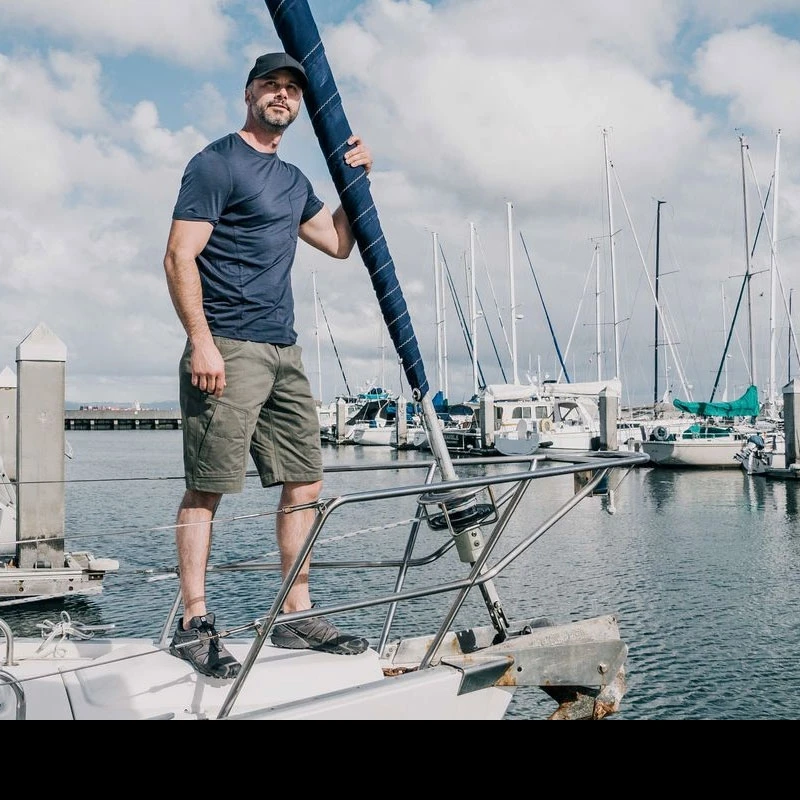 TAD Prism Tech T-Shirt Black - Image 4