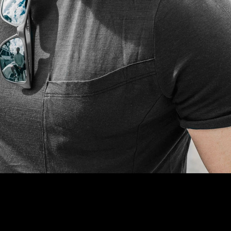 TAD Prism Tech T-Shirt Black - Image 3