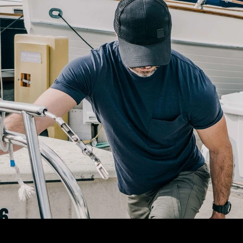 TAD Prism Tech T-Shirt Black - Image 5