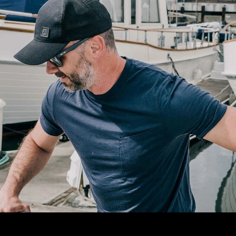 TAD Prism Tech T-Shirt Black