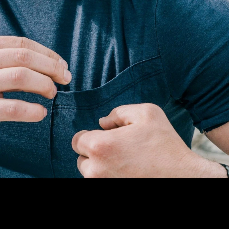 TAD Prism Tech T-Shirt Black - Image 6