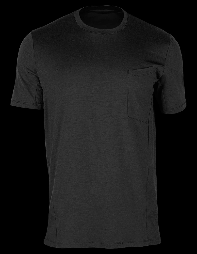 TAD Prism Tech T-Shirt Black - Image 2