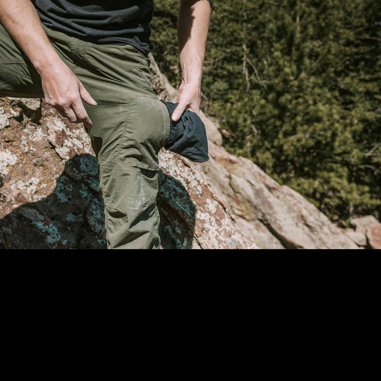 TAD Ronin Jacket LS Black - Image 2