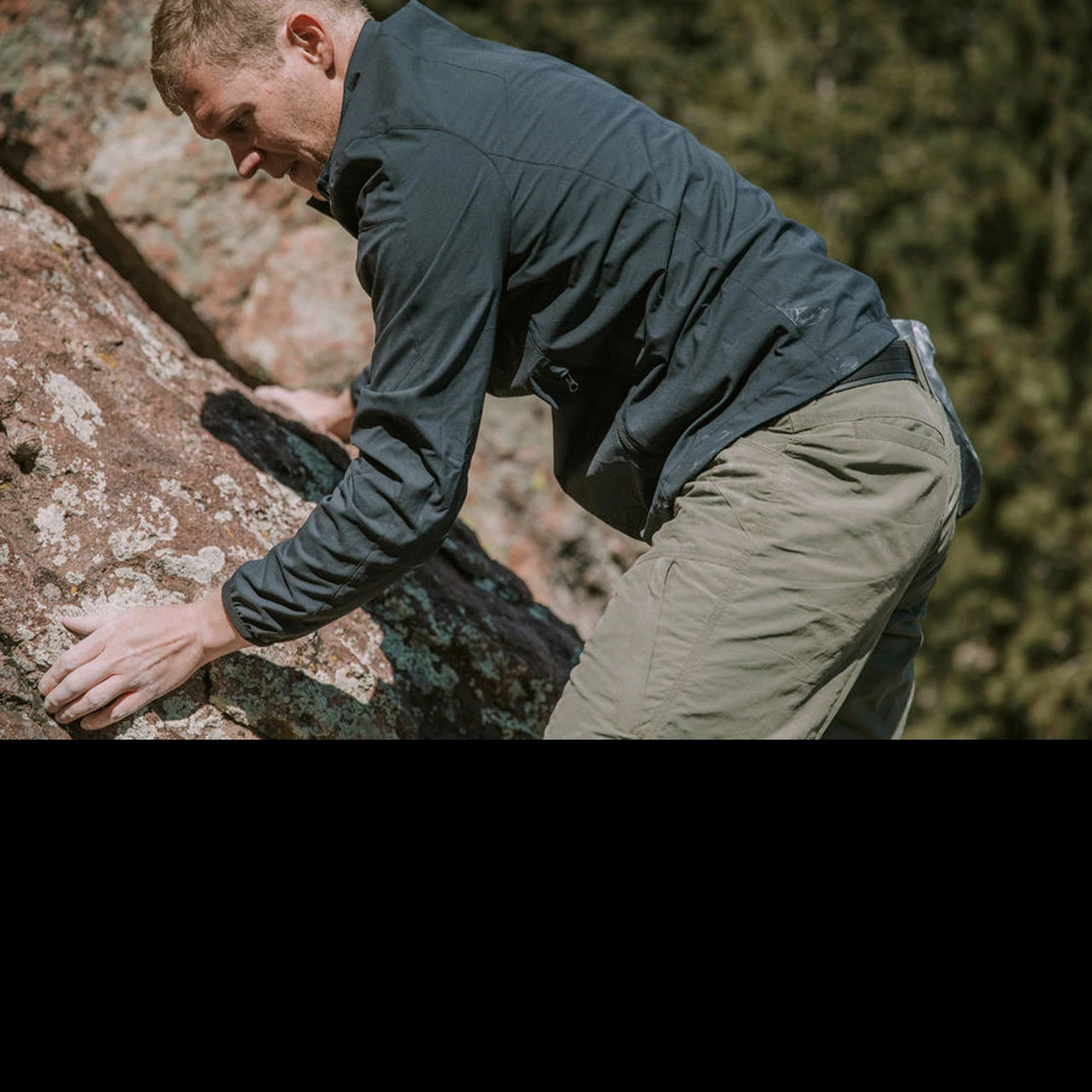 TAD Ronin Jacket LS Black - Image 5