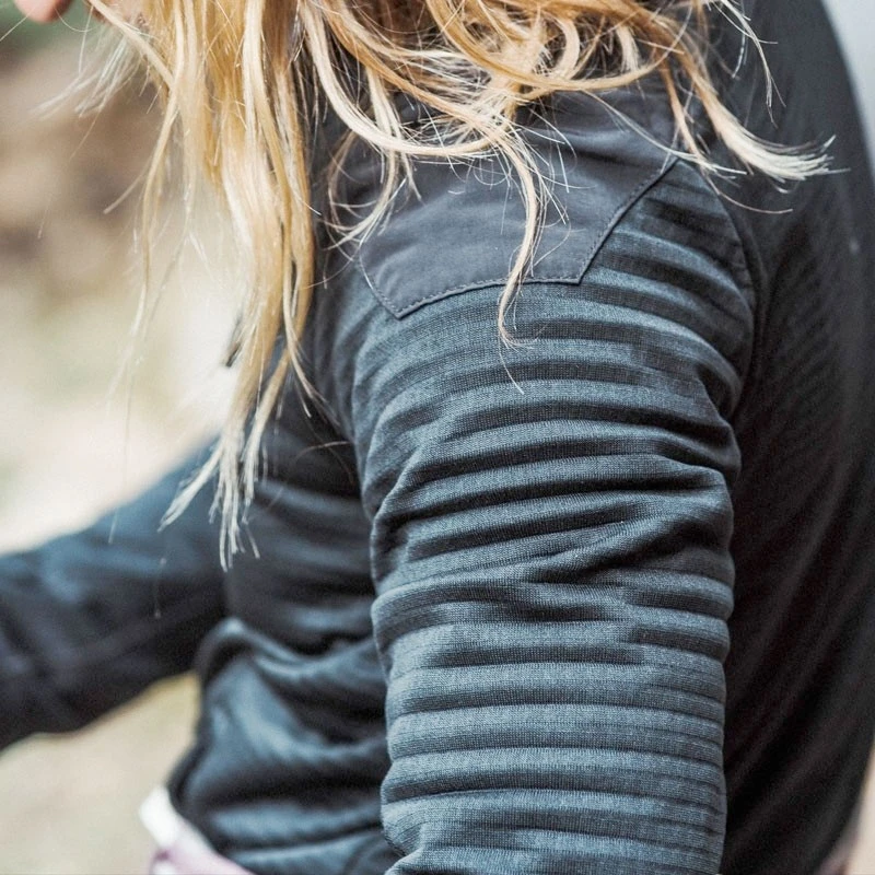 TAD Women Storm Pullover Loden Green - Image 2