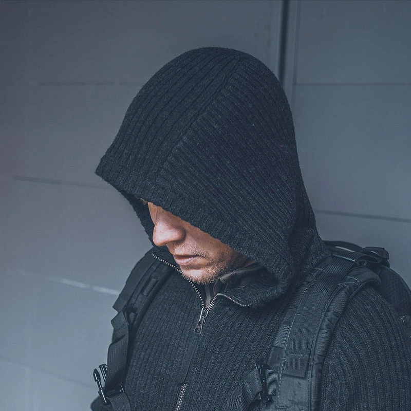 TAD Theorem Hoodie Heather Shadow - Image 7