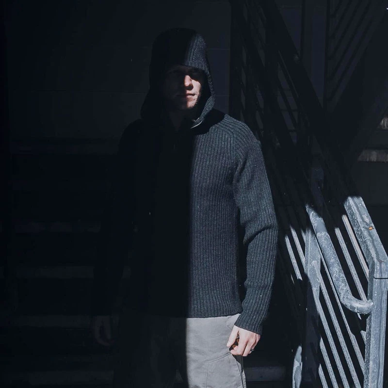 TAD Theorem Hoodie Heather Shadow - Image 3