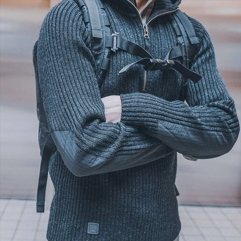 TAD Theorem Hoodie Heather Shadow - Image 6