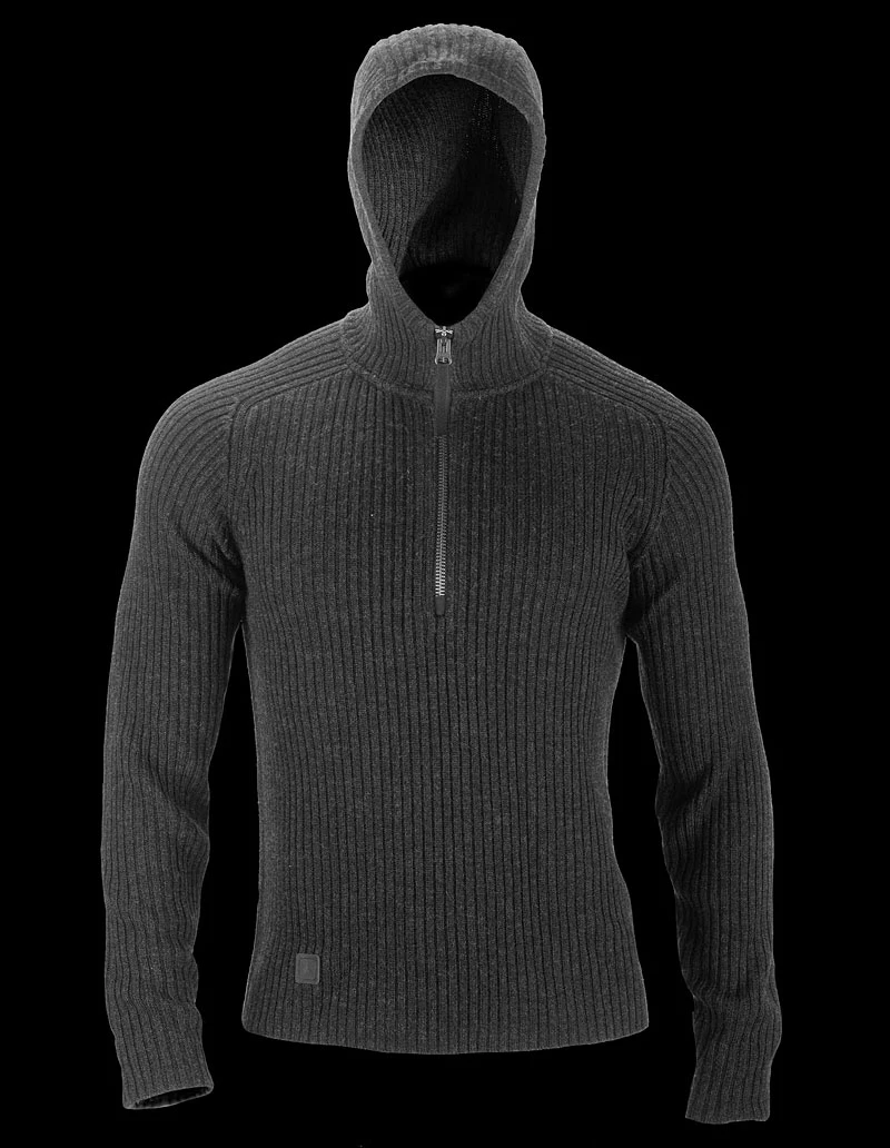 TAD Theorem Hoodie Heather Shadow - Image 9