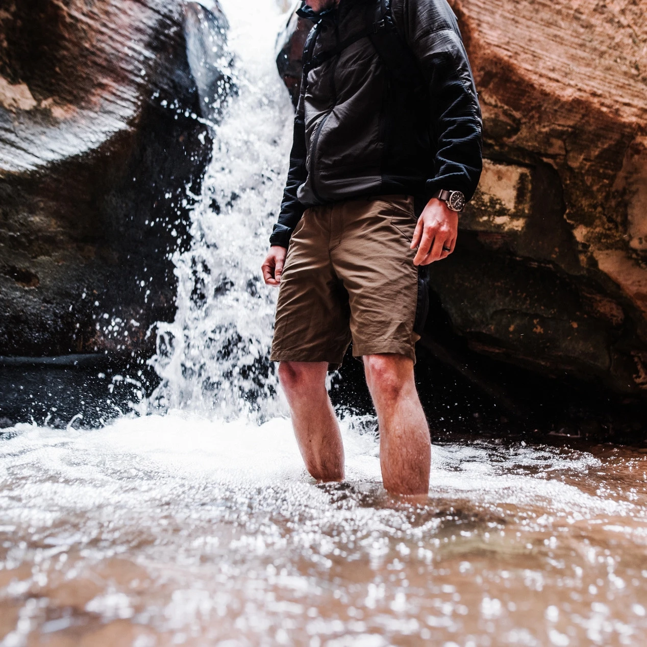 TAD Triton AC Shorts Chimera - Image 2