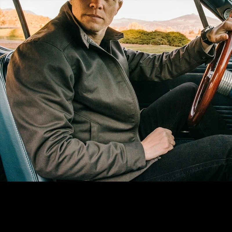 TAD Vanguard ST Jacket Raven - Image 3