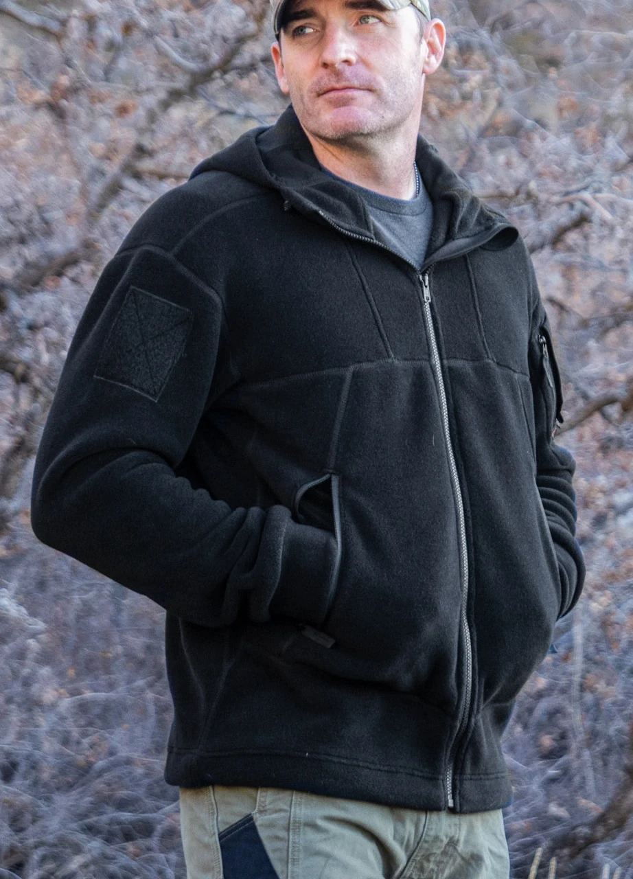 Kitanica Tamarack Fleece Black - Image 4