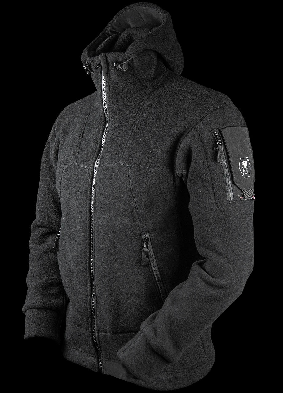 Kitanica Tamarack Fleece Black - Image 12