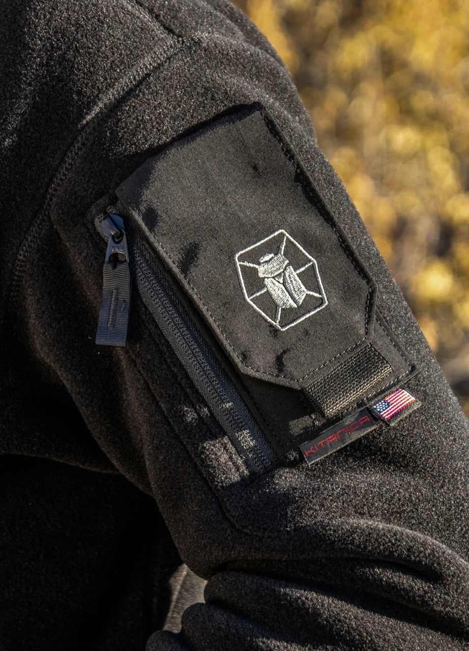 Kitanica Tamarack Fleece Black - Image 9