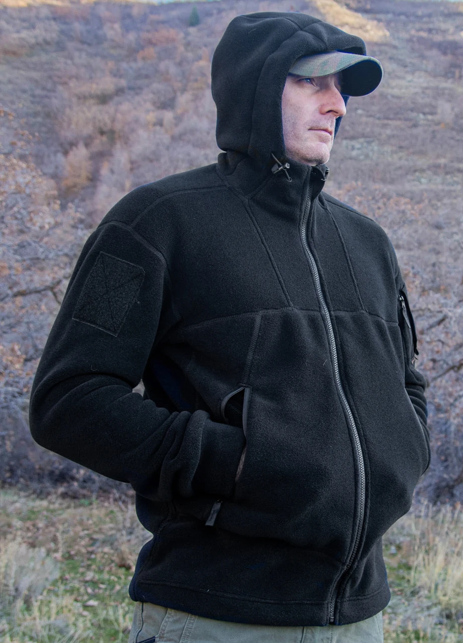 Kitanica Tamarack Fleece Black - Image 3